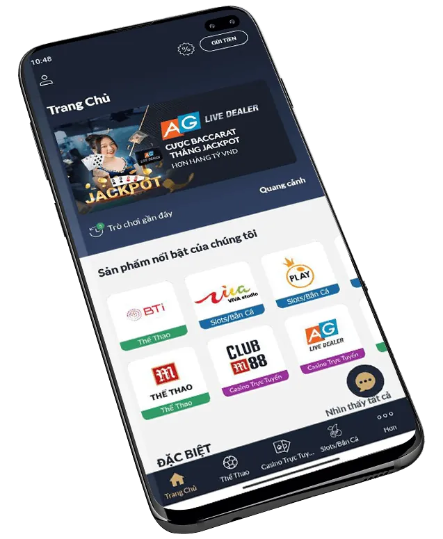 Biểu tượng trò chơi đa dạng tại Shbet88