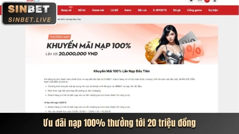 Khuyến mãi sự kiện đặc biệt và thưởng VIP